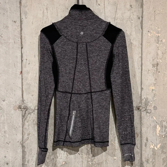 Lululemon Run Your Heart Out 1/4 Zip Pullover Size 2 - Picture 2 of 9